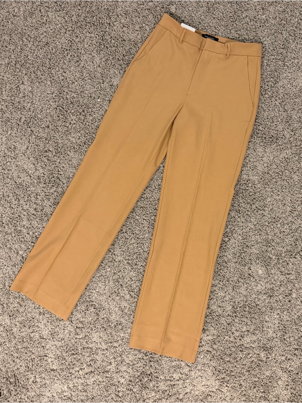 NWT Banana Republic Women’s Camel Tan trousers/dress pants - size 0